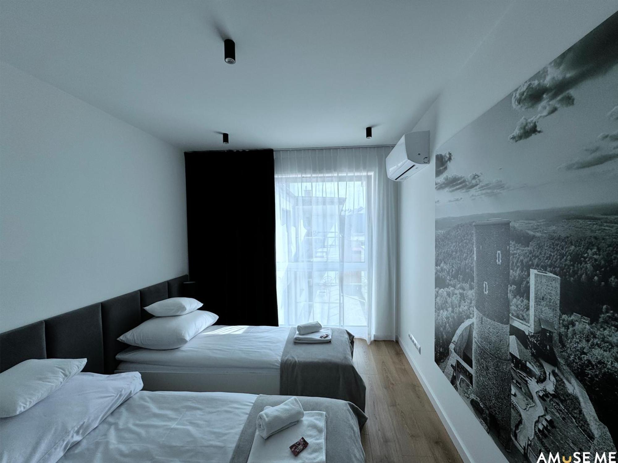 Amuse Me Aparthotel Kielce Bagian luar foto
