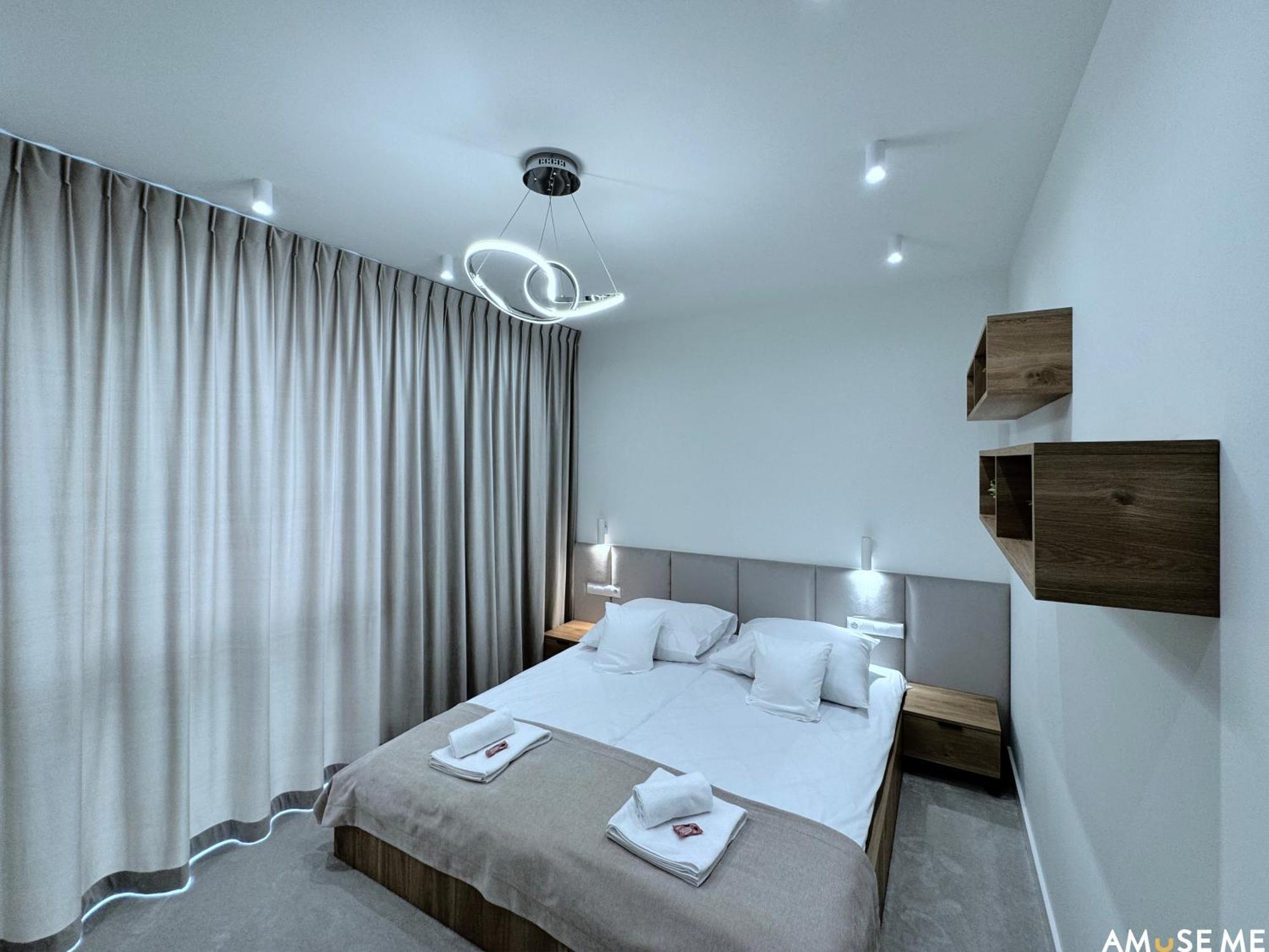 Amuse Me Aparthotel Kielce Bagian luar foto